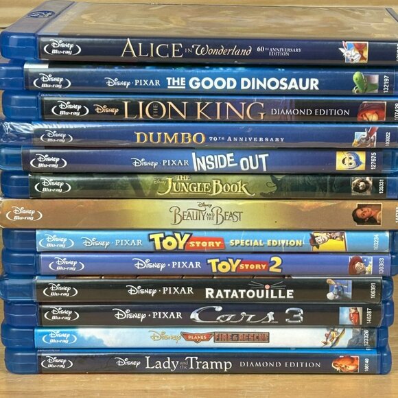 Disney Pixar Other - 13 Disney Blu-Ray Classic Movies